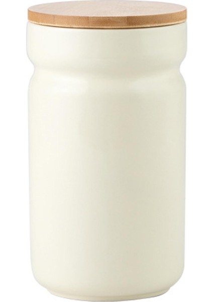 Teneke Kutu Tahıl 1100ML Için Taşınabilir Çok Amaçlı Seramik Kutu (Yurt Dışından)