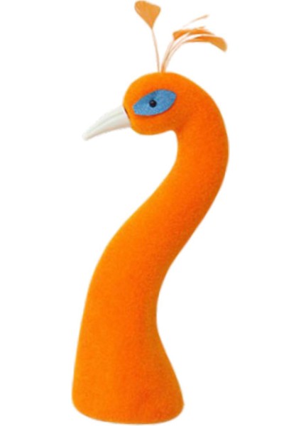 Şu Manken Kafası Çiçek Aranjmanı Dekor Çiçek Sepeti Süsleme Turuncu (Yurt Dışından) fiyatları