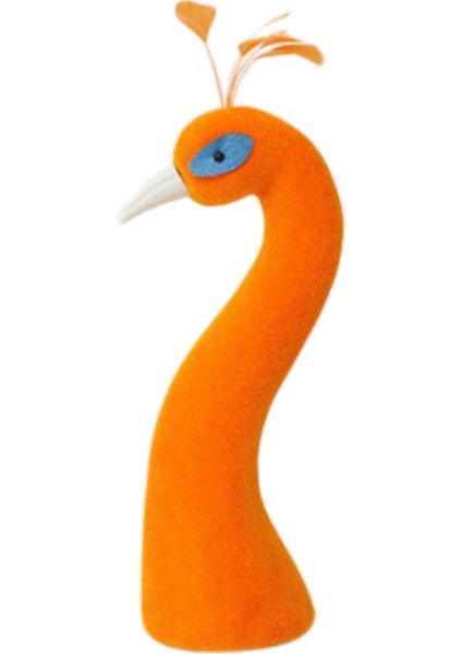 Şu Manken Kafası Çiçek Aranjmanı Dekor Çiçek Sepeti Süsleme Turuncu (Yurt Dışından) modelleri