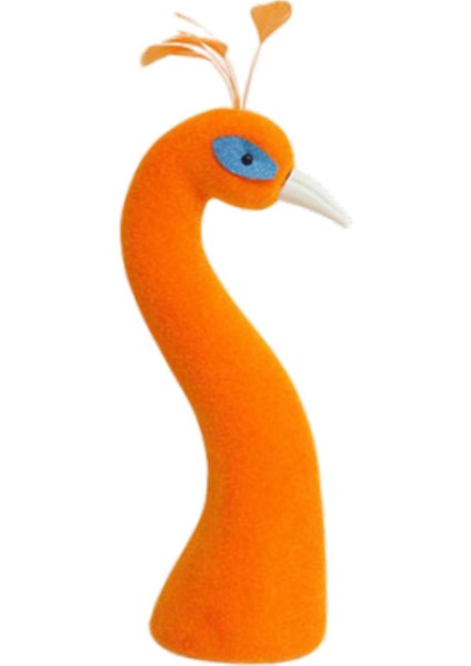 Şu Manken Kafası Çiçek Aranjmanı Dekor Çiçek Sepeti Süsleme Turuncu (Yurt Dışından) indirimleri