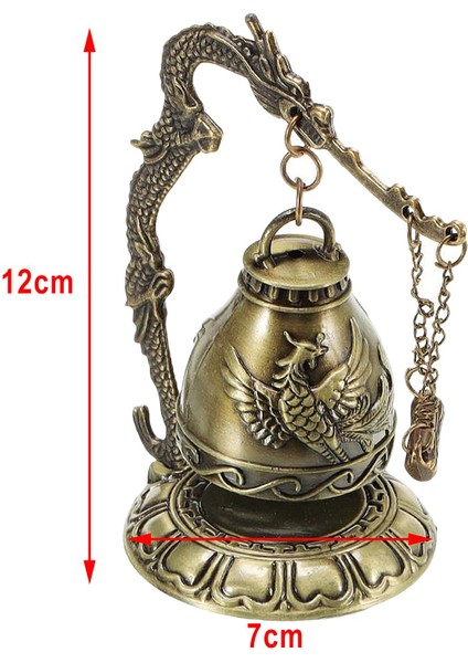 Üstü Fengshui Çan Dekor Phoenix Için Küçük Oyma (Yurt Dışından) modelleri