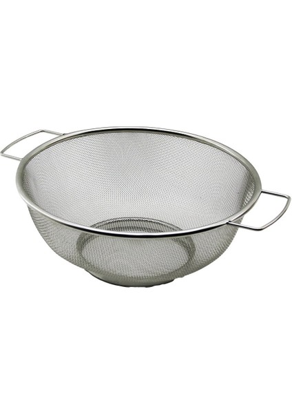 26 Cm Tel Sepet Metal Süzgeç Metal Kulp - Çerçeve – Ayak