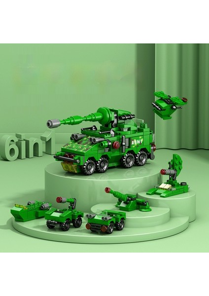 Küçük Parçacıklı Yapı Taşı Model Oyuncaklar (Yurt Dışından)
