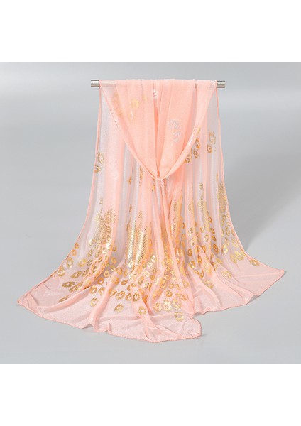 Pamuk ve Keten Eşarp Sarong Kadın Yaz Şal Güneş Kremi Plaj Havlusu Büyük Ipek Eşarp Sarong Başörtüsü (Yurt Dışından)