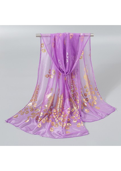 Pamuk ve Keten Eşarp Sarong Kadın Yaz Şal Güneş Kremi Plaj Havlusu Büyük Ipek Eşarp Sarong Başörtüsü (Yurt Dışından)