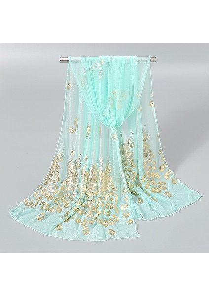 Pamuk ve Keten Eşarp Sarong Kadın Yaz Şal Güneş Kremi Plaj Havlusu Büyük Ipek Eşarp Sarong Başörtüsü (Yurt Dışından)