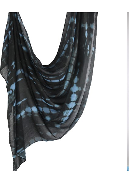 Eşarp Baş Bandı Yumuşak Degrade Renkli Stil Eşarp Geniş Yan Ince Şal (Yurt Dışından)