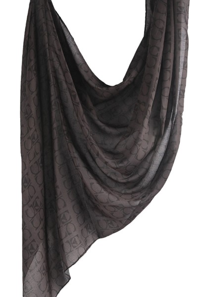 Eşarp Baş Bandı Yumuşak Degrade Renkli Stil Eşarp Geniş Yan Ince Şal (Yurt Dışından)