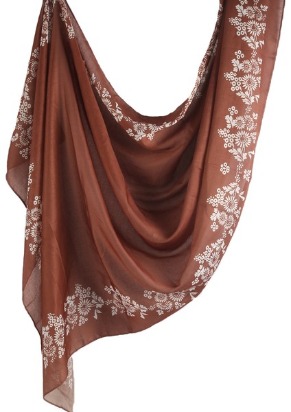 Eşarp Baş Bandı Yumuşak Degrade Renkli Stil Eşarp Geniş Yan Ince Şal (Yurt Dışından)