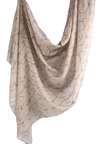 Eşarp Baş Bandı Yumuşak Degrade Renkli Stil Eşarp Geniş Yan Ince Şal (Yurt Dışından)