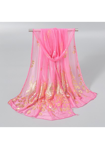 Pamuk ve Keten Eşarp Sarong Kadın Yaz Şal Güneş Kremi Plaj Havlusu Büyük Ipek Eşarp Sarong Başörtüsü (Yurt Dışından)