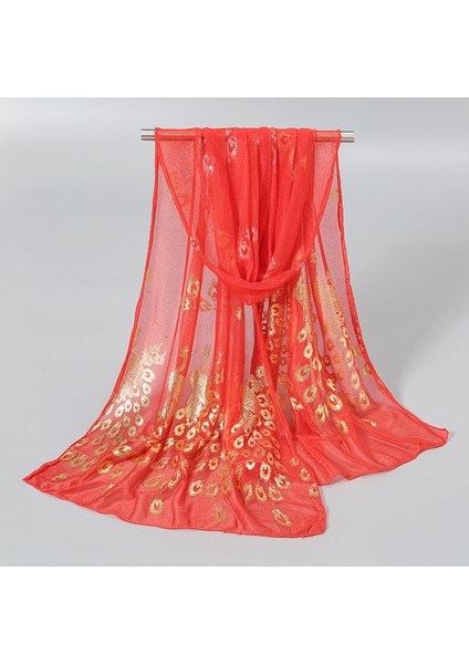 Pamuk ve Keten Eşarp Sarong Kadın Yaz Şal Güneş Kremi Plaj Havlusu Büyük Ipek Eşarp Sarong Başörtüsü (Yurt Dışından)