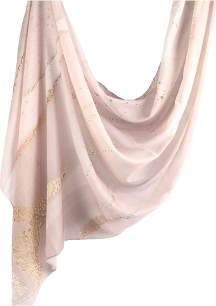 Eşarp Baş Bandı Yumuşak Degrade Renkli Stil Eşarp Geniş Yan Ince Şal (Yurt Dışından)