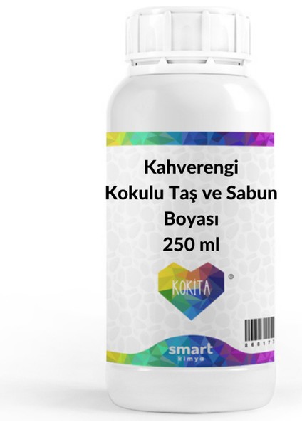 Kahverengi Kokulu Taş Boyası - 250 ml