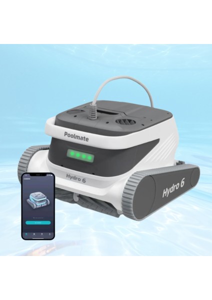Hydro 6 Havuz Temizleme Robotu Türkçe Uygulaması ile Uzaktan Bağlantı