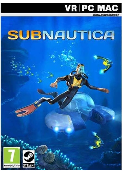 SUBNAUTICA (Pc/mac Oyun) Steam Key