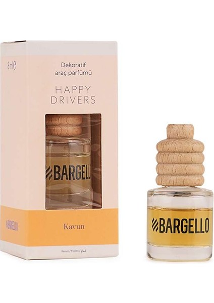 Happy Place kavun 8 ml Dekoratif Araç Kokusu