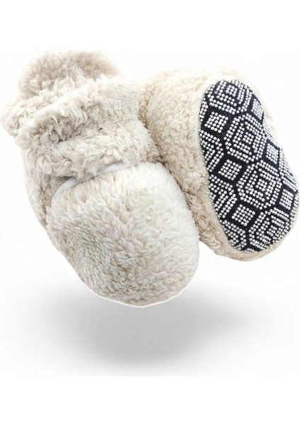 Bebek Pandufu, Kaydırmaz Taban, Terletmeyen Pamuk Astarlı, Ev Patiği