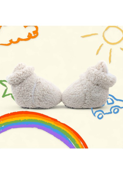 Bebek Pandufu, Kaydırmaz Taban, Terletmeyen Pamuk Astarlı, Ev Patiği modelleri