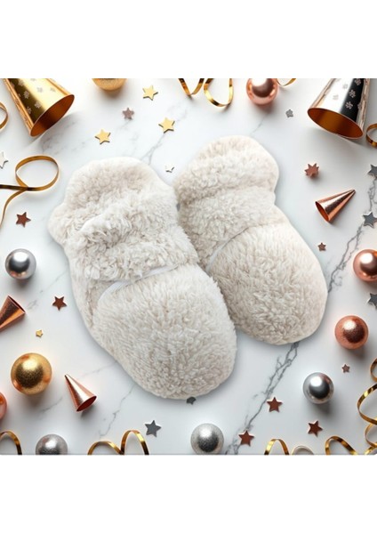 Bebek Pandufu, Kaydırmaz Taban, Terletmeyen Pamuk Astarlı, Ev Patiği indirimleri