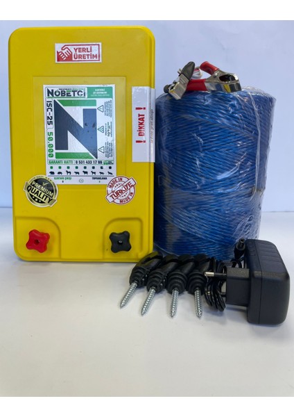 Elektrikli Çit Set
