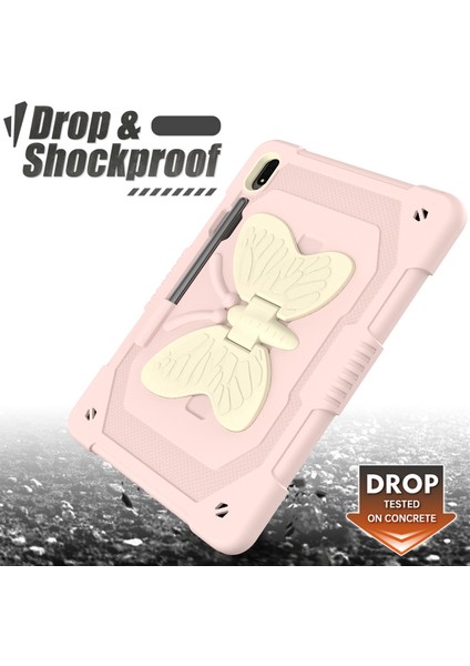 Samsung Galaxy Tab S8+ / S7+ Için Standlı Tablet Kılıfı (Yurt Dışından) modelleri