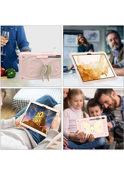 Samsung Galaxy Tab S8+ / S7+ Için Standlı Tablet Kılıfı (Yurt Dışından) indirimleri