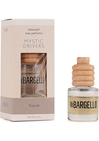 Mystıc Drıvers Toprak 8 ml Dekoratif Araç Kokusu