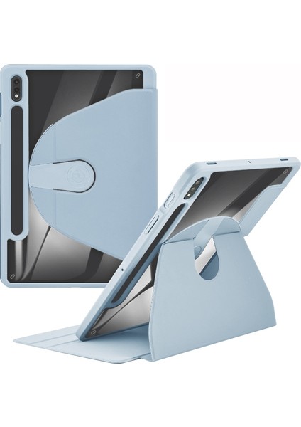 Samsung Galaxy Tab A7 10.4 2020 Için Deri Kılıf (Yurt Dışından)