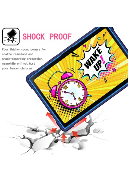 Samsung Galaxy Tab A8 10.5 2021 Için Tutucu Tablet Kılıfı (Yurt Dışından)