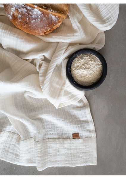 Müslin Runner Ekru 50 x 160 modelleri