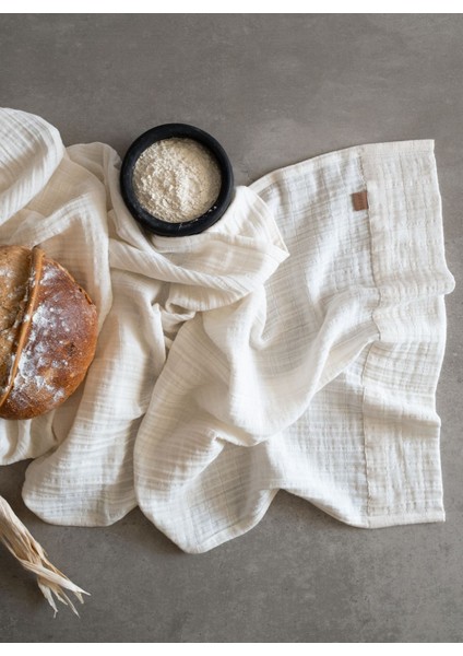 Müslin Runner Ekru 50 x 160 fırsatları