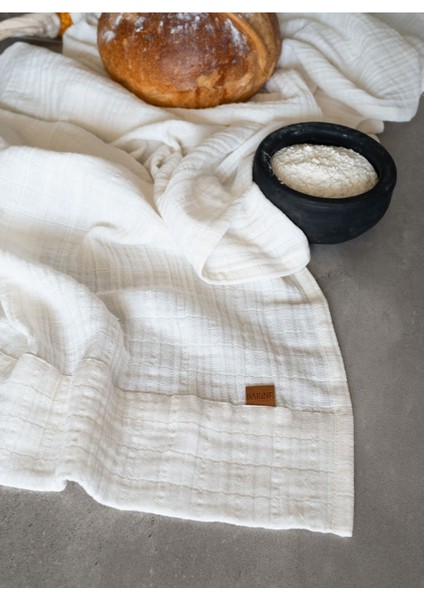 Müslin Runner Ekru 50 x 160 indirimleri