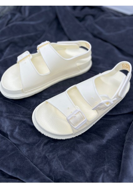 Yumuşak Taban Bej Sandalet