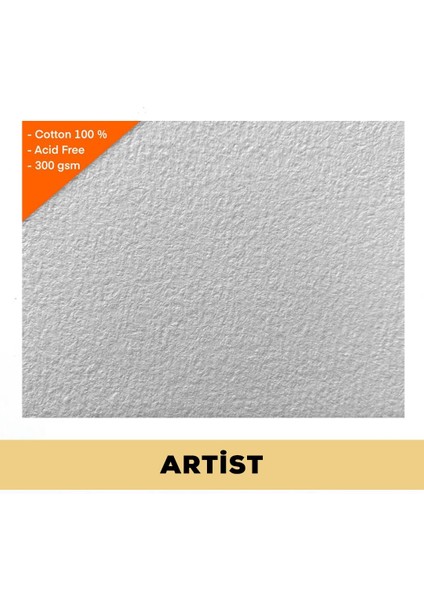 Suluboya Artist Pro Blok Defteri (Rough) 31x23cm, %100 Pamuk, 300gr (20 Yaprak) fiyatları