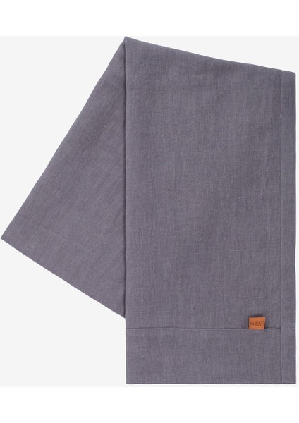 Linen Runner Gri 45 x 250 fiyatları