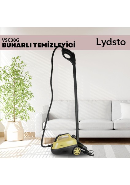 VSC28G Multifonksiyonel Buharlı Temizleyici - Lydsto Türkiye Garantili
