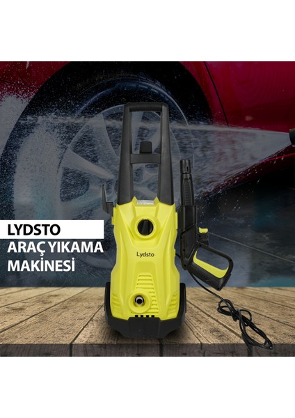Çok Amaçlı 2000W 120 Bar Araç Yıkama Makinesi - Lydsto Türkiye Garantili