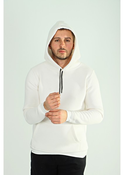 Tmb 3 Ip Şardonlu Kapşonlu Sweat 24 Beyaz fırsatları