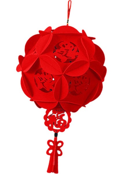 Çin Yılı Dıy Kutlama Şği Için Açıırmızı Fu (Yurt Dışından)