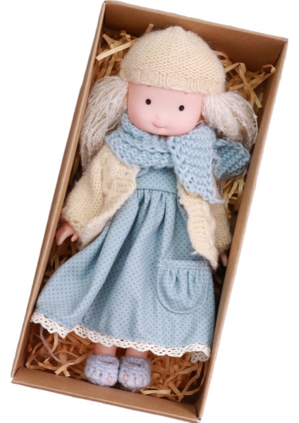 Çocuklar Için El Yapımı Peluş Bebekler Bebekler Bebekler Bobble Head Bebekler (Yurt Dışından)
