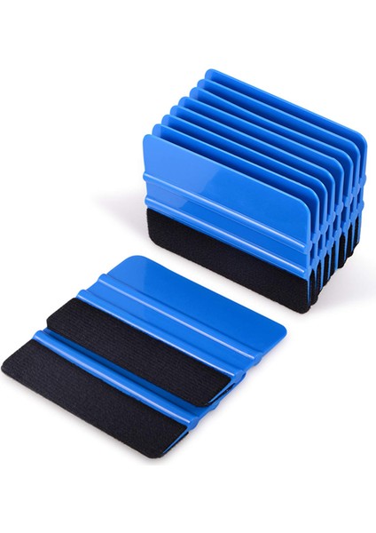 Araba Filmi Kazıyıcı, Yüksek Sıcaklığa Dayanıklı, Çizilmeye Dayanıklı, Temizleme, Isı Yalıtımı, Renk Değiştirme Filmi Yapıştırma Aracı (10 Adet Seti) (Yurt Dışından)