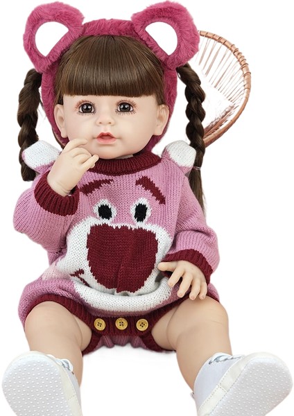 55CM Gerçekçi Et Bebek (Yurt Dışından)