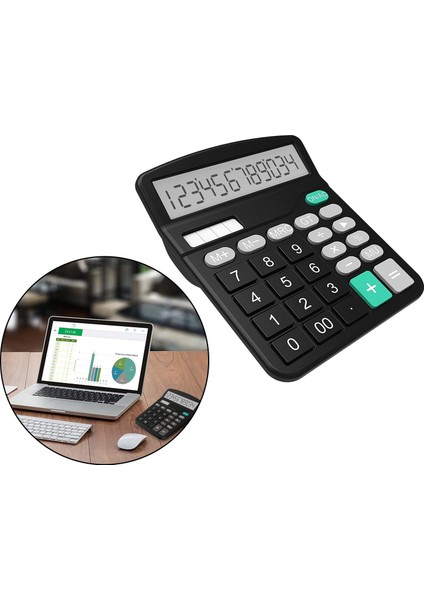 Ev 12 Haneli El I Masaüstü Hesap Makinesi Güç (Yurt Dışından) indirimleri