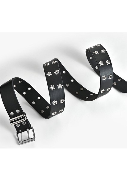 Kadınlar Çift Grommet , Ayarlanabilir Pu Bel Moda Çok Yönlü (Yurt Dışından) fırsatları