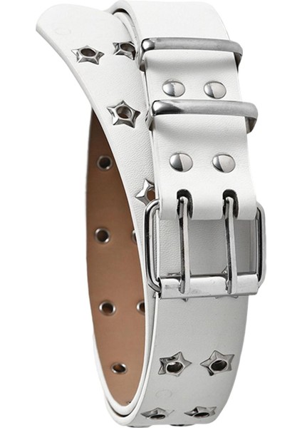 Kadınlar Çift Grommet Vintage Çok Yönlü Bel Pantolon I (Yurt Dışından) fırsatları