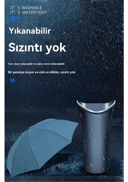 Araba Iç Şemsiye Depolama Kovası Araba Asılı Katlanır Şemsiye Kapağı Bardak Çok Fonksiyonlu Depolama Kovası (Yurt Dışından) fırsatları