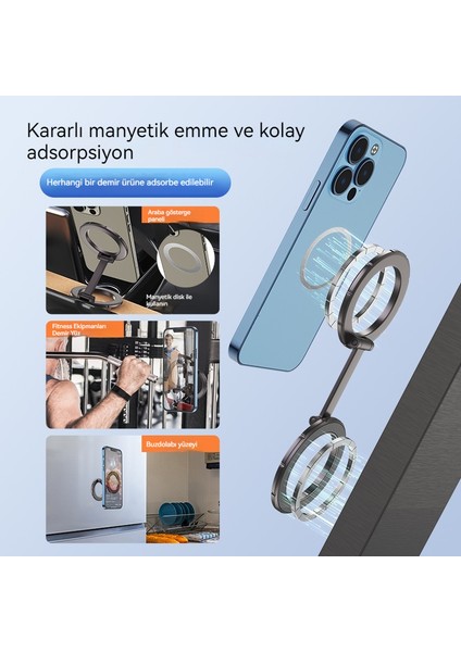 Çift Kafalı Araba Navigasyon Manyetik Cep Telefonu Tutucu Çift Taraflı Araba Malzemeleri Metal Araba Cep Telefonu (Yurt Dışından) fırsatları