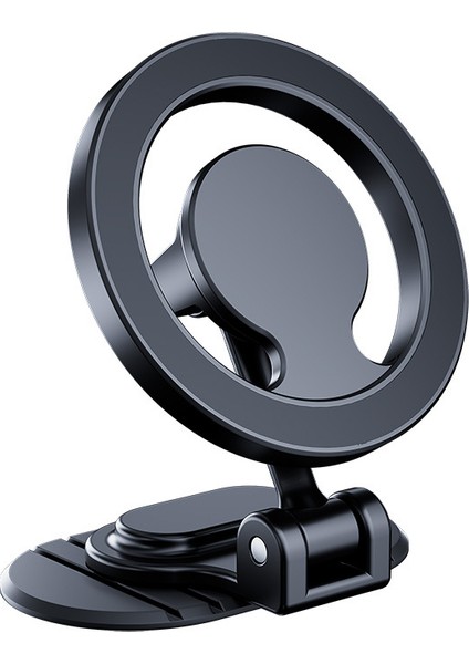 360 Derece Döner Araba Cep Telefonu Tutucu Katlanır Manyetik Araba Araba Tutucu (Yurt Dışından)