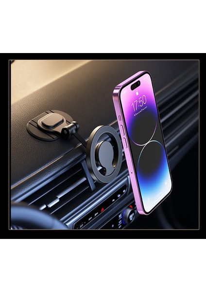 360 Derece Döner Araba Cep Telefonu Tutucu Katlanır Manyetik Araba Araba Tutucu (Yurt Dışından) modelleri